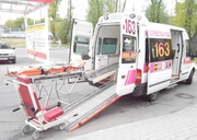 специализированный транспорт для перевозки инвалидов